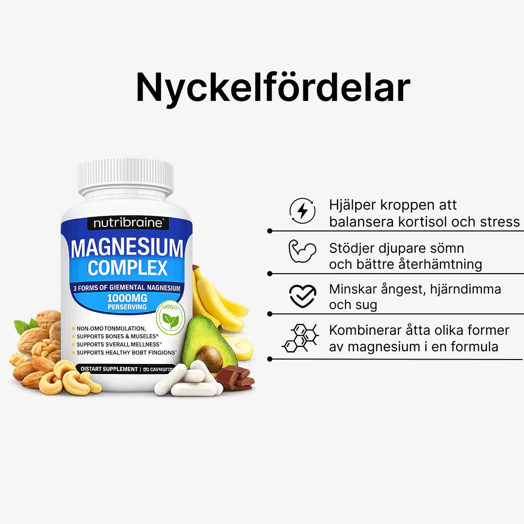 Magnesiumkomplex 1000 mg