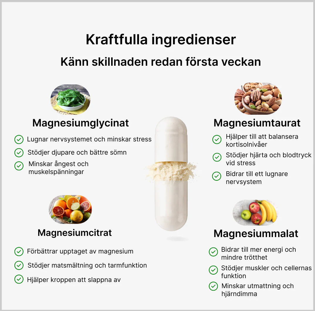 Magnesiumkomplex 1000 mg