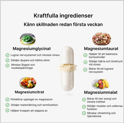 Magnesiumkomplex 1000 mg