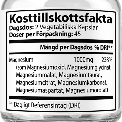 Magnesiumkomplex 1000 mg